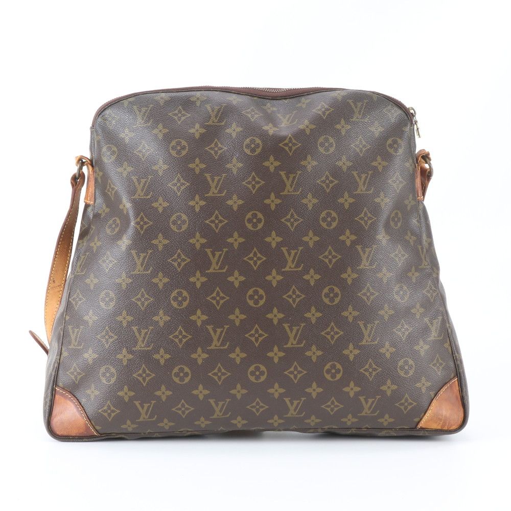 Louis Vuitton Monogram Sac Rose de Leather Shoulder Bag Messenger Business — view 3