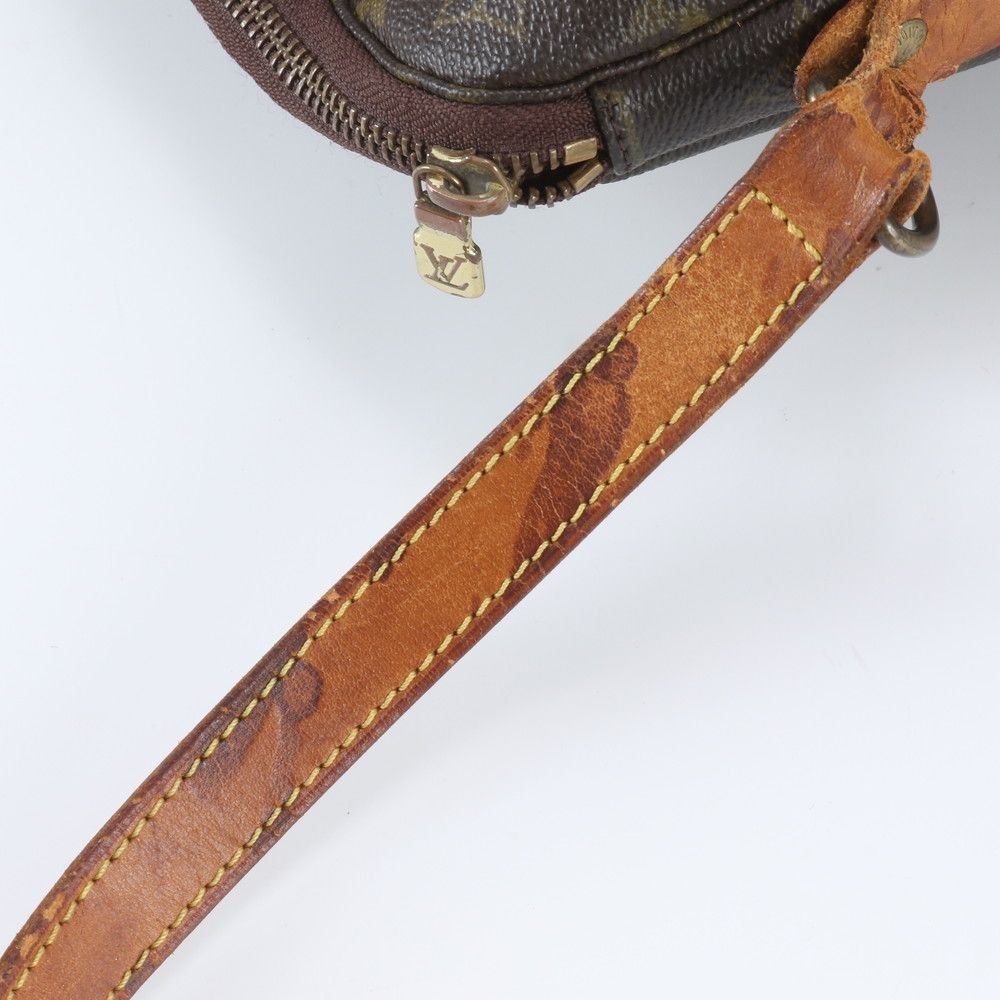 Louis Vuitton Monogram Sac Rose de Leather Shoulder Bag Messenger Business — view 8