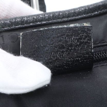 Gucci Jackie 001 Leather Shoulder Bag Tote Hand Black — view 9