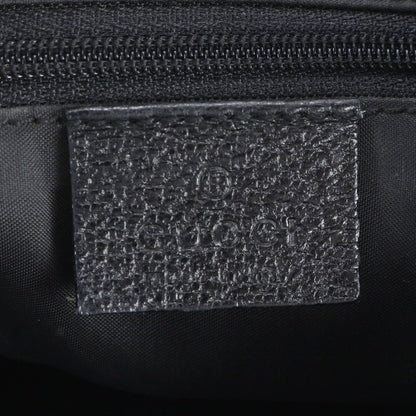 Gucci Jackie 001 Leather Shoulder Bag Tote Hand Black — view 8