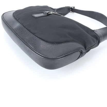 Gucci Jackie 001 Leather Shoulder Bag Tote Hand Black — view 5