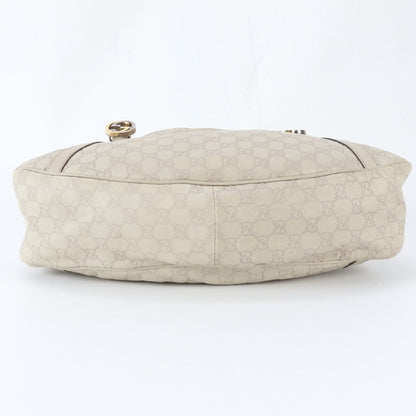 Gucci Guccissima GG Twins Leather Tote Shoulder Hand — view 6