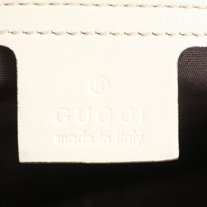 Gucci Guccissima GG Twins Leather Tote Shoulder Hand — view 9