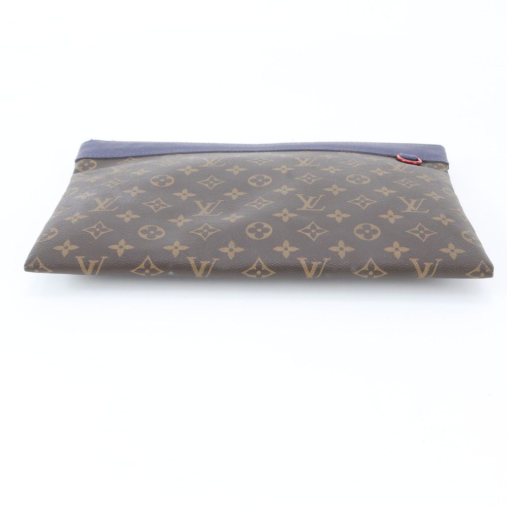 Louis Vuitton Monogram Pochette Apollo Leather Clutch Pouch Business — view 5