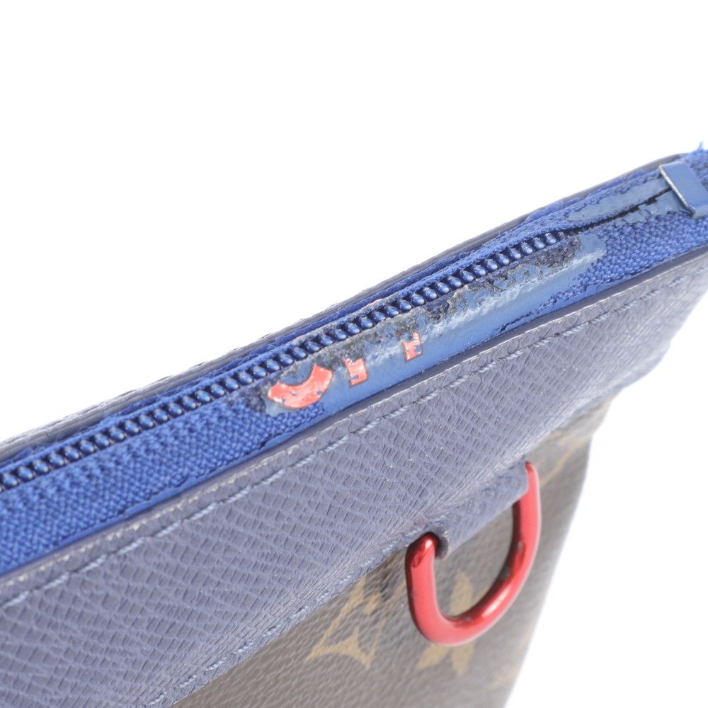 Louis Vuitton Monogram Pochette Apollo Leather Clutch Pouch Business — view 7