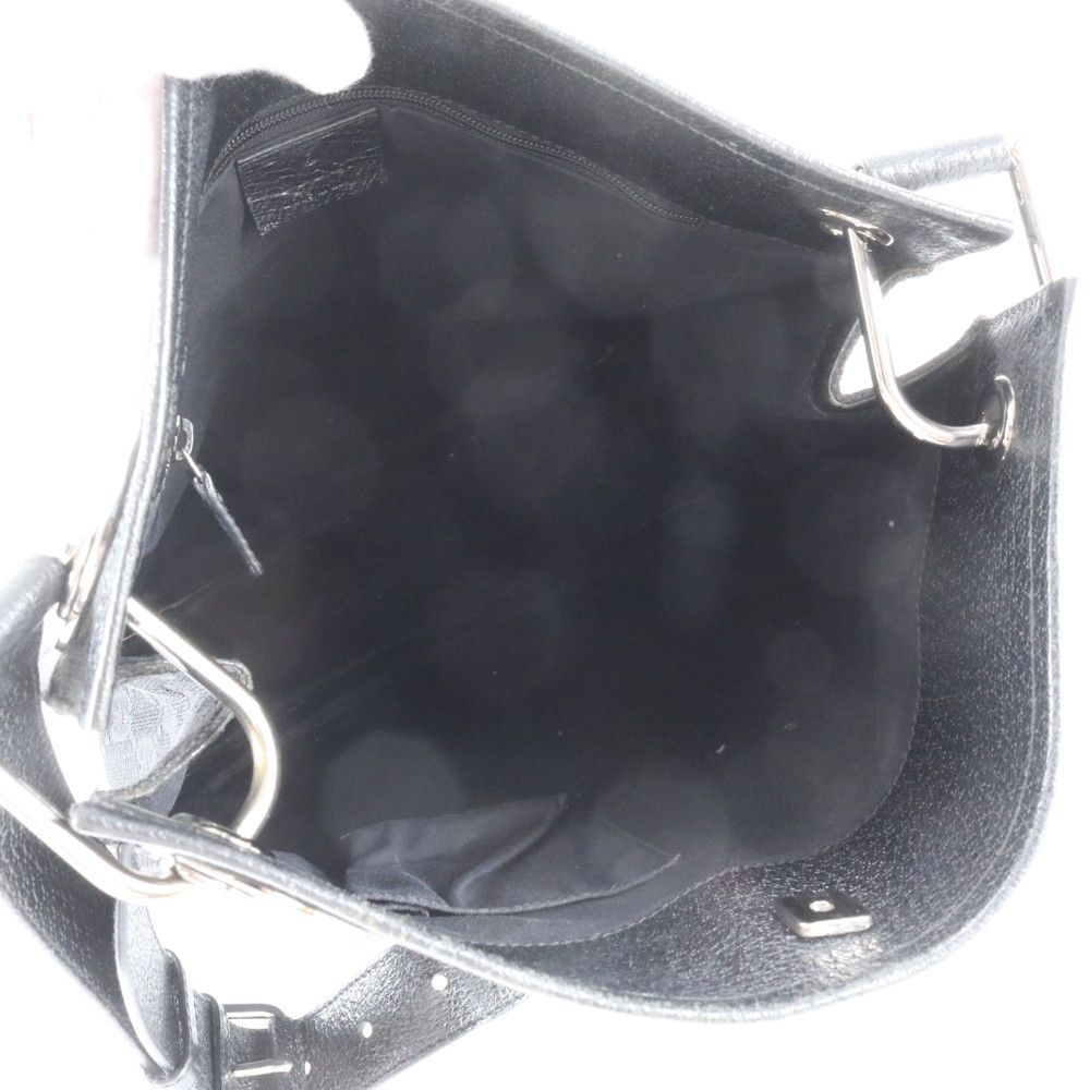 Gucci GG Canvas Eclipse Leather Shoulder Bag Crossbody Messenger Business — view 7
