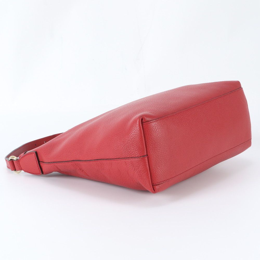 Gucci Interlocking Leather Shoulder Bag Tote Hand — view 5