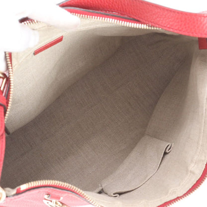 Gucci Interlocking Leather Shoulder Bag Tote Hand — view 7