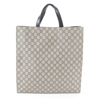 Gucci GG Supreme Tiger Print Leather Tote Shoulder Business — view 3