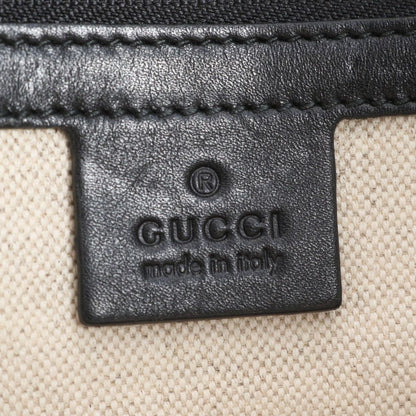 Gucci GG Supreme Tiger Print Leather Tote Shoulder Business — view 8