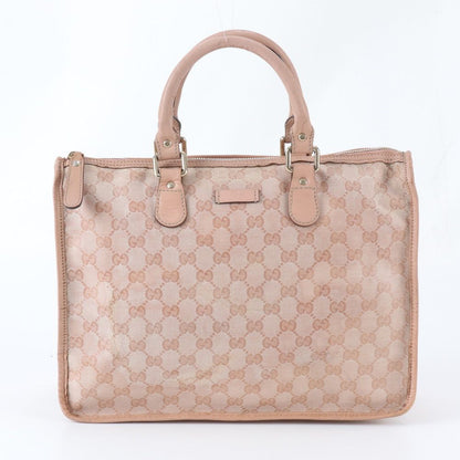 Gucci GG Supreme Leather Handbag Tote
