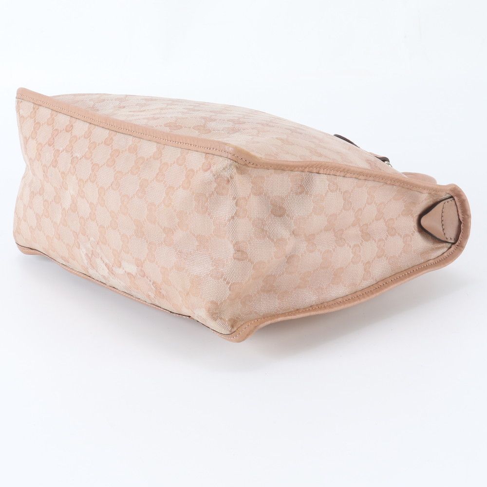 Gucci GG Supreme Leather Handbag Tote — view 4