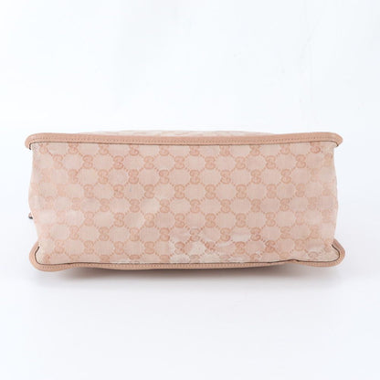 Gucci GG Supreme Leather Handbag Tote — view 5