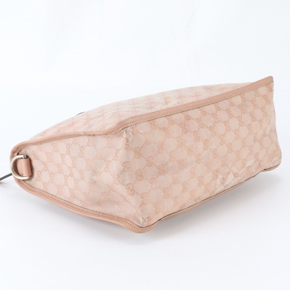 Gucci GG Supreme Leather Handbag Tote — view 6