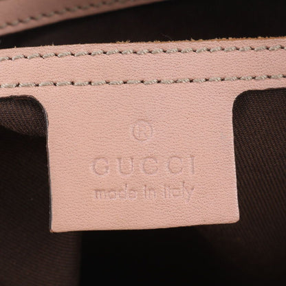 Gucci GG Supreme Leather Handbag Tote — view 8