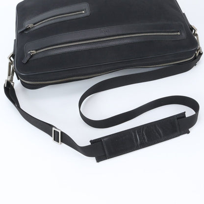Gucci Leather Business Crossbody Shoulder Document Briefcase Tote — view 2
