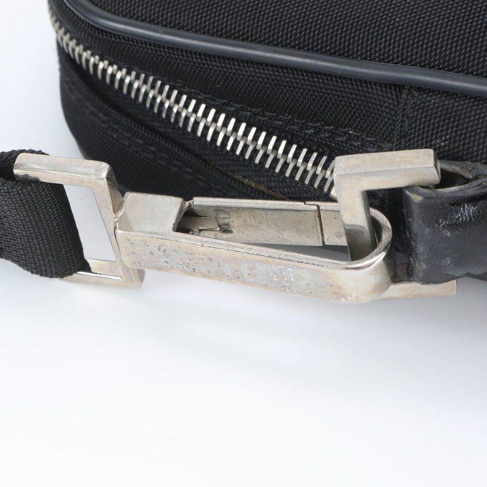 Gucci Leather Business Crossbody Shoulder Document Briefcase Tote — view 8