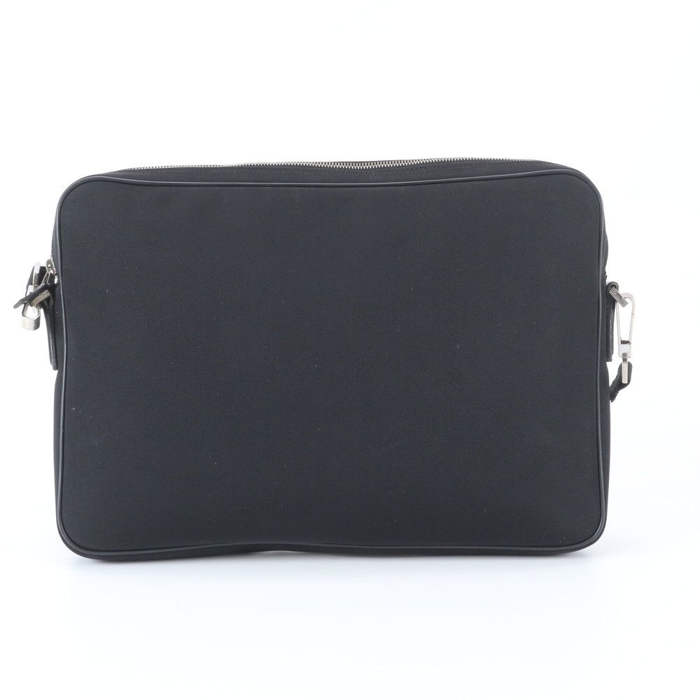 Gucci Leather Business Crossbody Shoulder Document Briefcase Tote — view 3