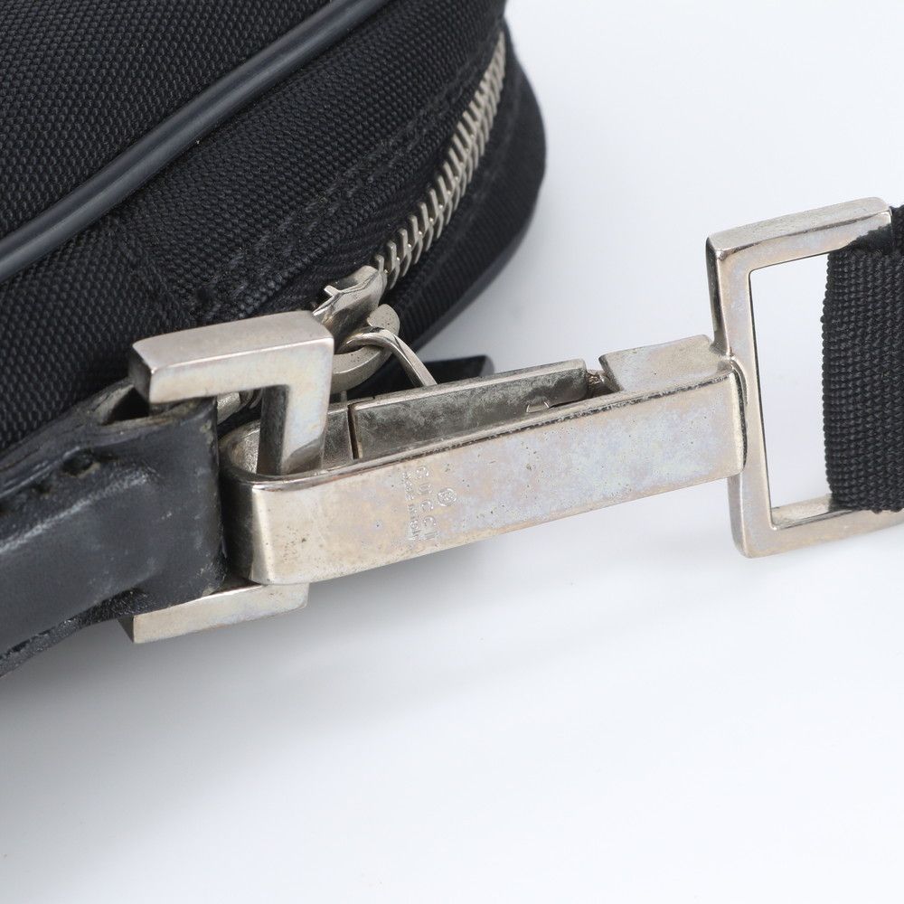 Gucci Leather Business Crossbody Shoulder Document Briefcase Tote — view 9