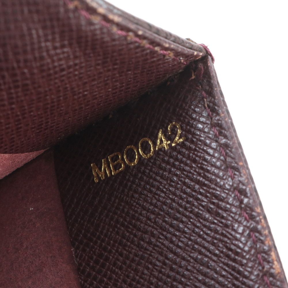 Louis Vuitton Taiga Angara Leather Business Document Briefcase Tote — view 9