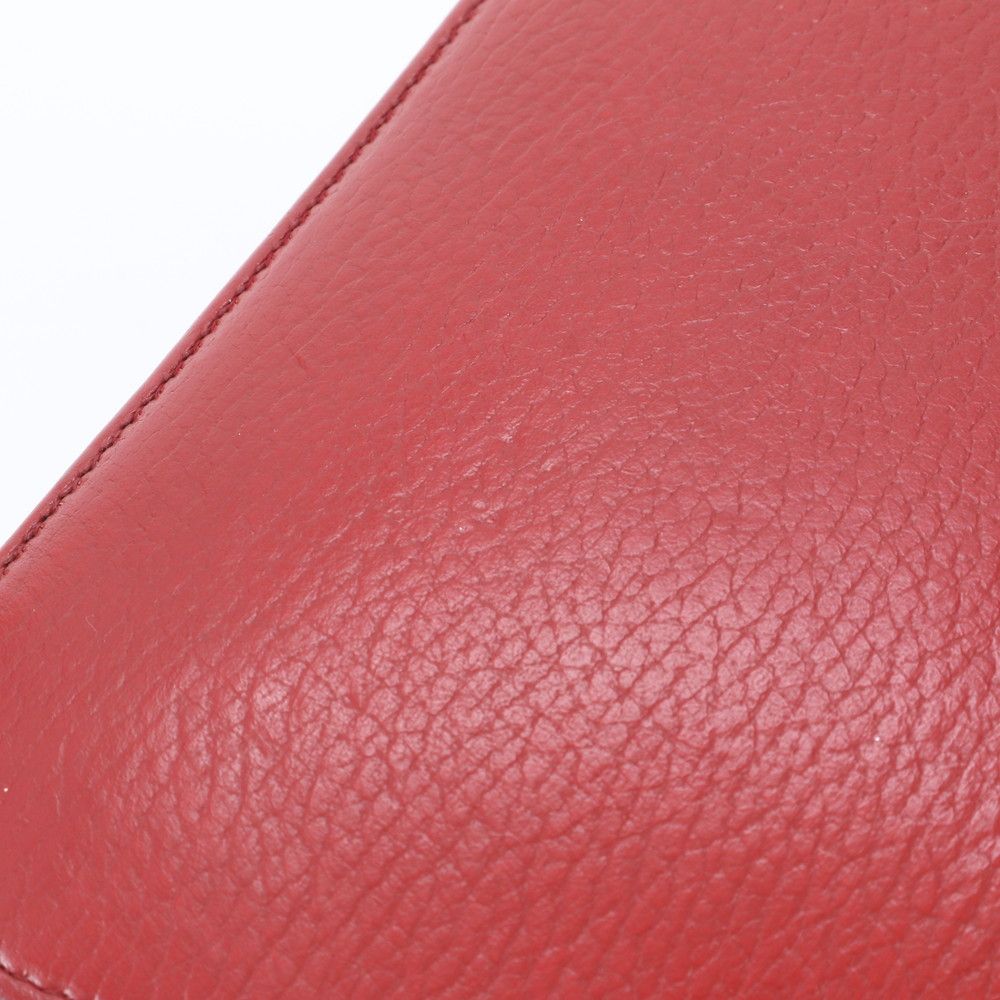 Gucci Interlocking Leather Chain Shoulder Bag Crossbody — view 9