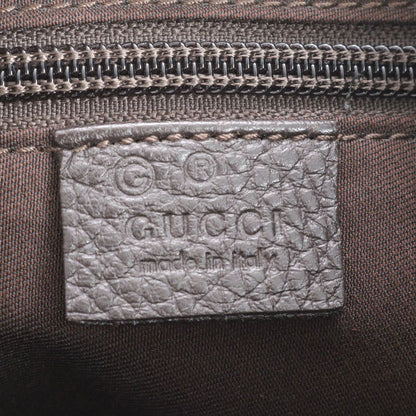 Gucci GG Canvas Leather Shoulder Bag Messenger Business Tote — view 8