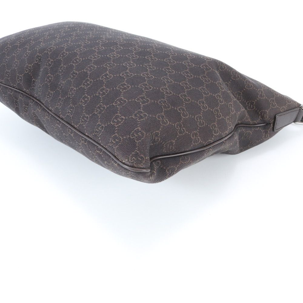 Gucci GG Canvas Leather Shoulder Bag Messenger Business Tote — view 5