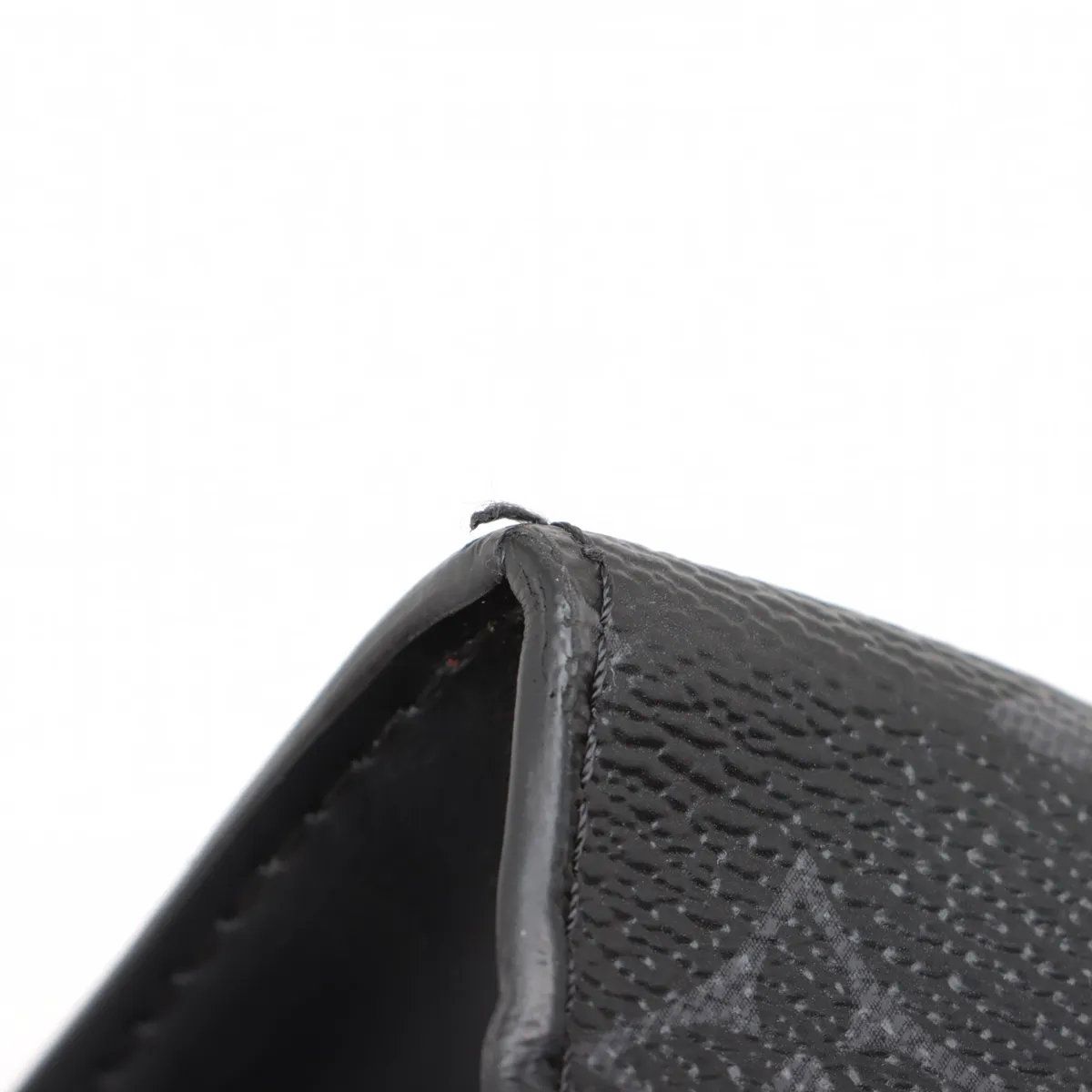 Louis Vuitton Monogram Eclipse Pochette Voyage Second Bag Leather — view 9