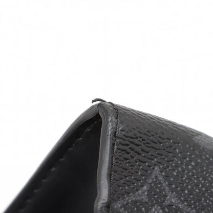 Louis Vuitton Monogram Eclipse Pochette Voyage Second Bag Leather — view 9