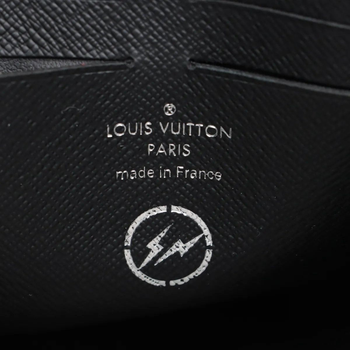 Louis Vuitton Monogram Eclipse Pochette Voyage Second Bag Leather — view 7