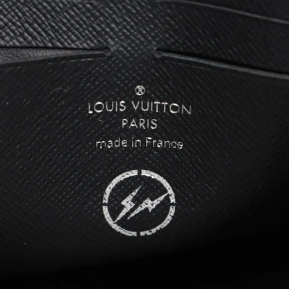 Louis Vuitton Monogram Eclipse Pochette Voyage Second Bag Leather — view 7