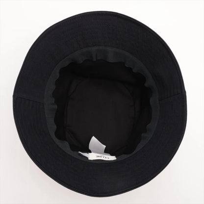 Celine Logo Bucket Hat Black — view 4