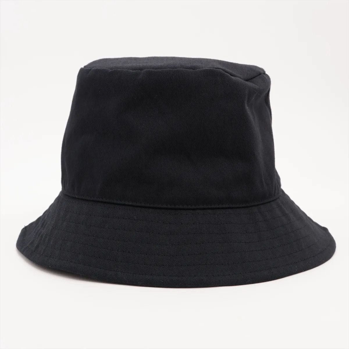 Celine Logo Bucket Hat Black — view 3