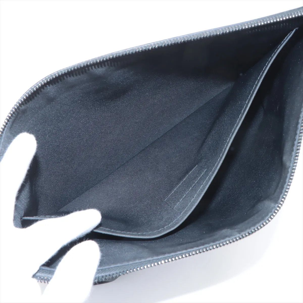 Louis Vuitton Taiga Rainbow Pochette Clutch Pouch — view 6