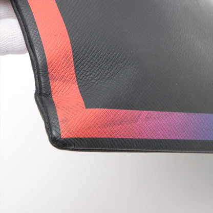 Louis Vuitton Taiga Rainbow Pochette Clutch Pouch — view 9