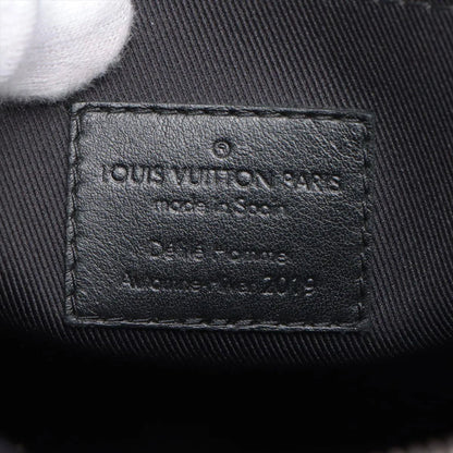 Louis Vuitton Taiga Rainbow Pochette Clutch Pouch — view 8