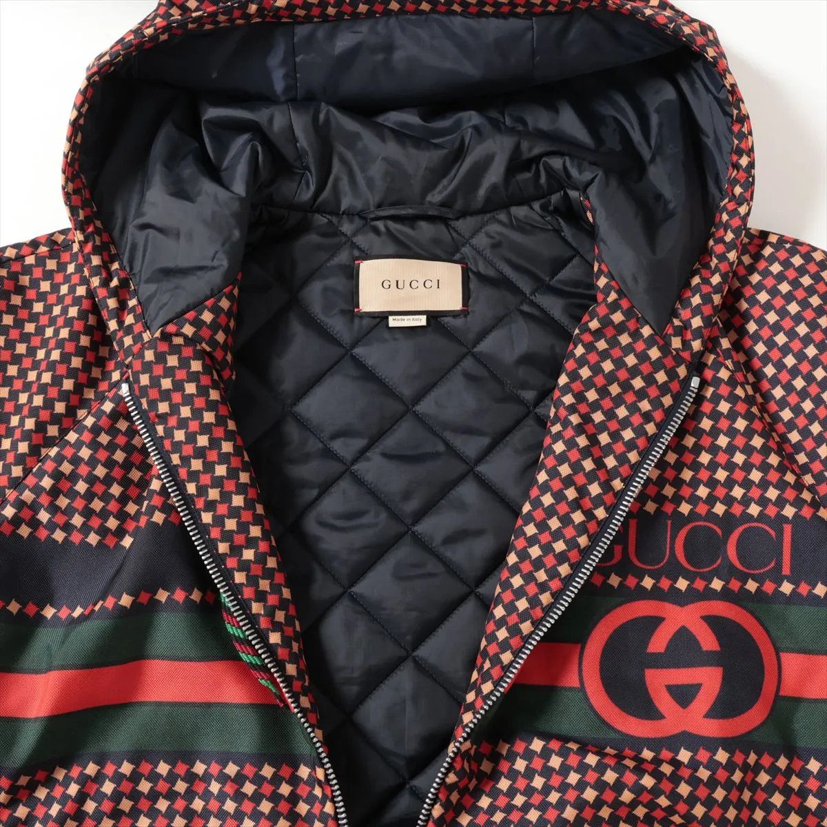 Gucci Sherry Line Nylon Jacket — view 4