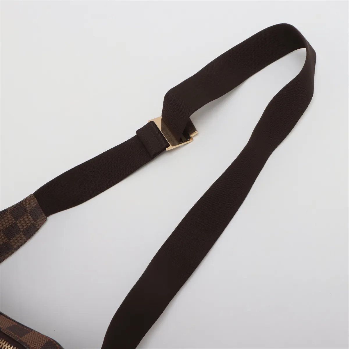 Louis Vuitton Damier Geronimos Leather Belt Bag Crossbody Body Waist Pouch — view 5