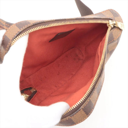 Louis Vuitton Damier Geronimos Leather Belt Bag Crossbody Body Waist Pouch — view 6