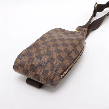 Louis Vuitton Damier Geronimos Leather Belt Bag Crossbody Body Waist Pouch — view 3
