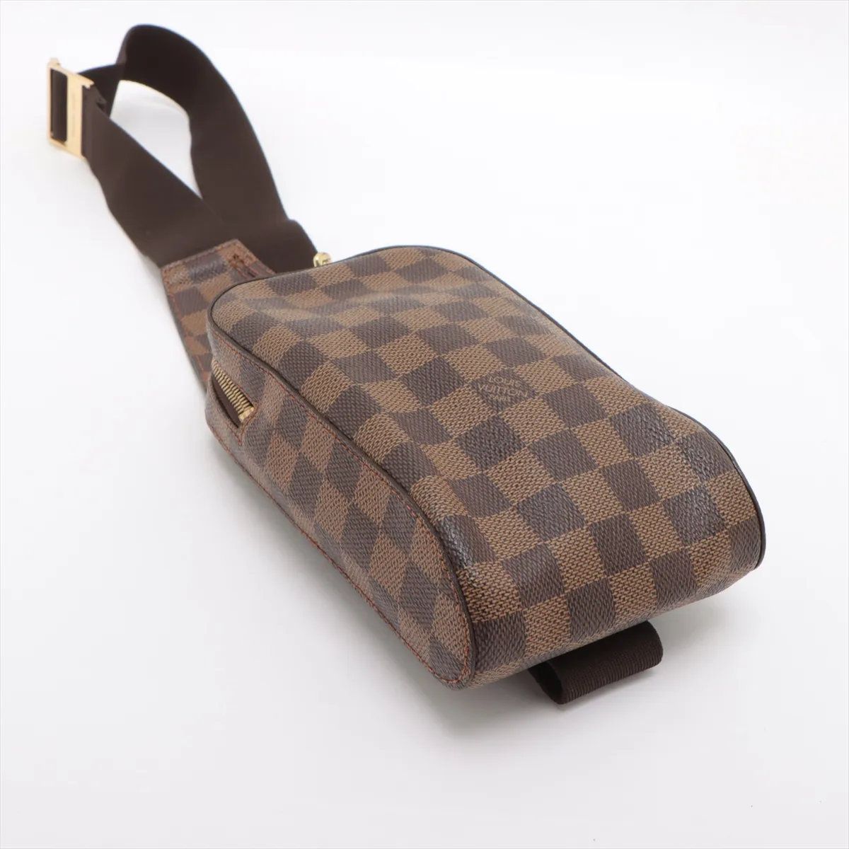 Louis Vuitton Damier Geronimos Leather Belt Bag Crossbody Body Waist Pouch — view 4