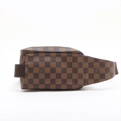 Louis Vuitton Damier Geronimos Leather Belt Bag Crossbody Body Waist Pouch — view 2