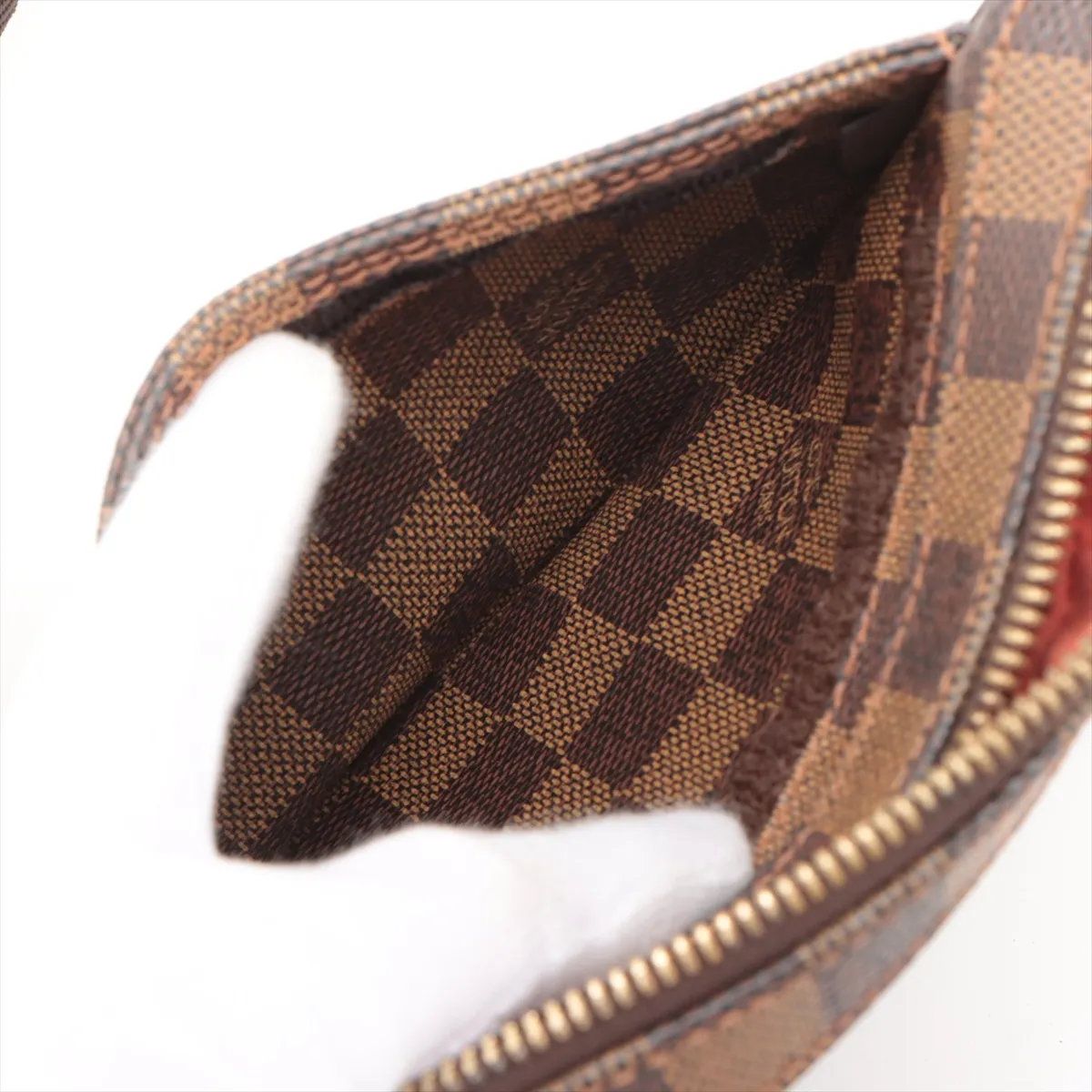 Louis Vuitton Damier Geronimos Leather Belt Bag Crossbody Body Waist Pouch — view 7