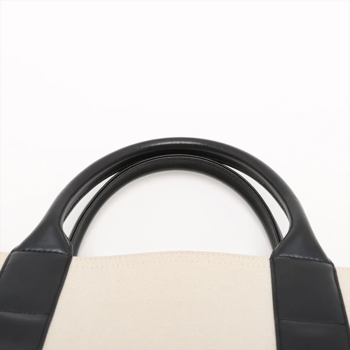 Balenciaga Trade S Leather Canvas 2-Way Shoulder Bag Crossbody Hand — view 6
