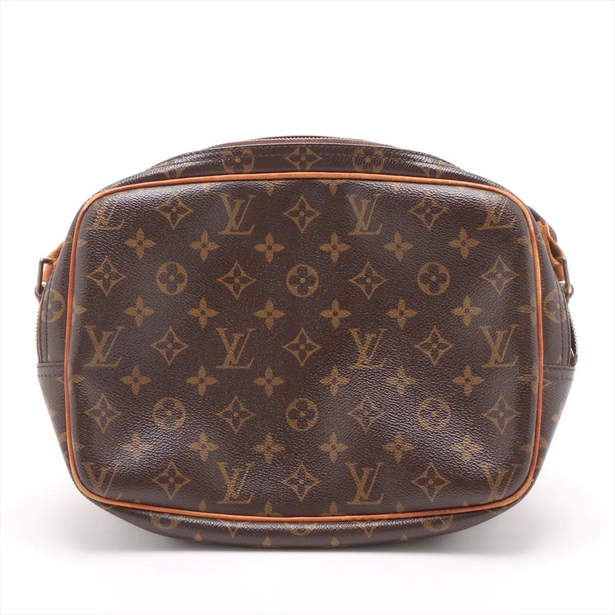 Louis Vuitton Monogram Reporter PM Leather Shoulder Bag Crossbody Messenger