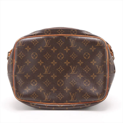 Louis Vuitton Monogram Reporter PM Leather Shoulder Bag Crossbody Messenger