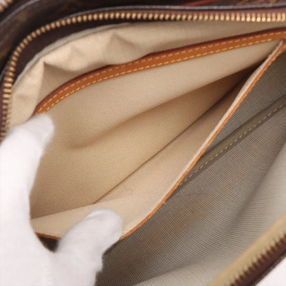 Louis Vuitton Monogram Reporter PM Leather Shoulder Bag Crossbody Messenger — view 6