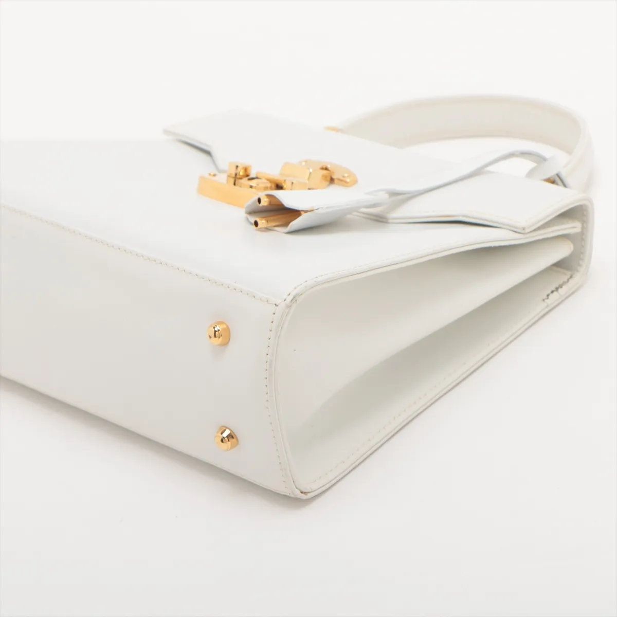 Gucci Ladylock Crossbody Leather 2-Way Shoulder Bag Hand — view 3