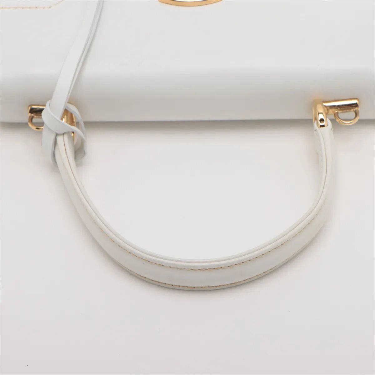 Gucci Ladylock Crossbody Leather 2-Way Shoulder Bag Hand — view 5