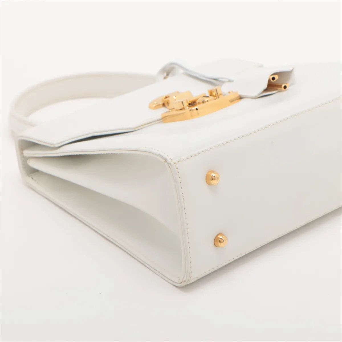 Gucci Ladylock Crossbody Leather 2-Way Shoulder Bag Hand — view 4